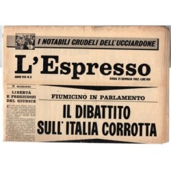 L'ESPRESSO-n 3, 21 gennaio-1962