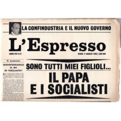 L'ESPRESSO-n 9, 4 marzo-1962