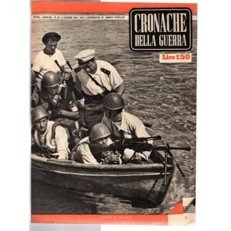 CRONACHE DELLA GUERRA-n 27, 5 luglio-1941