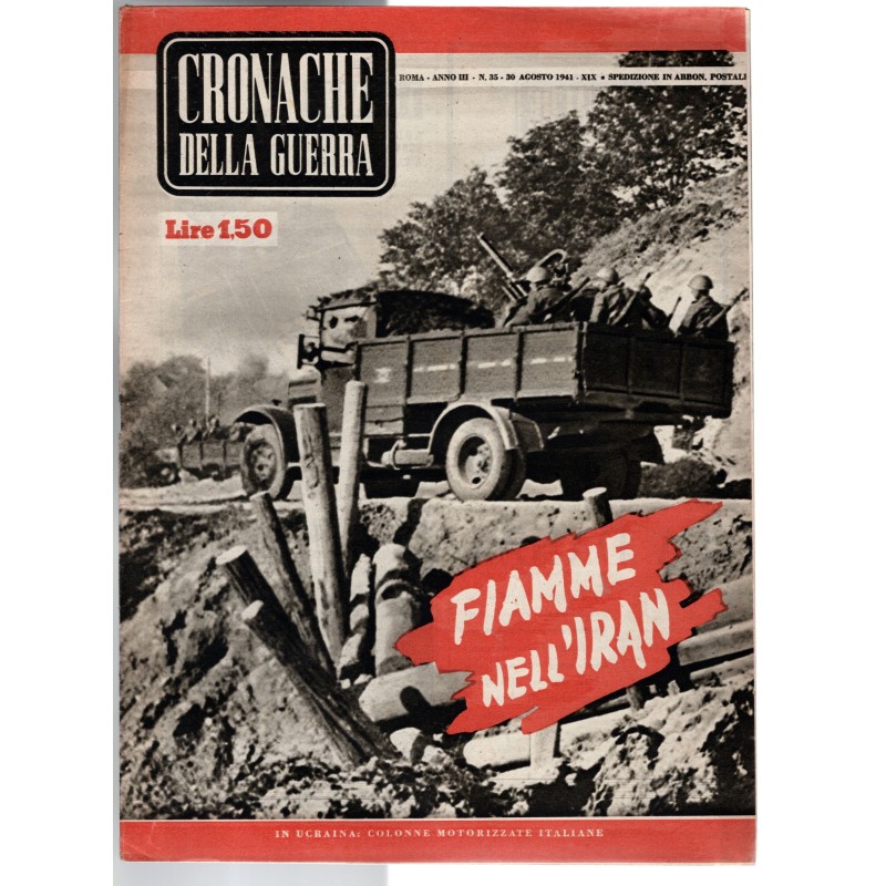 CRONACHE DELLA GUERRA-n 35, 30 agosto-1941