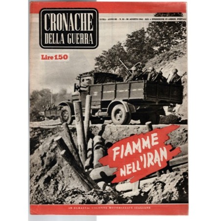 CRONACHE DELLA GUERRA-n 35, 30 agosto-1941