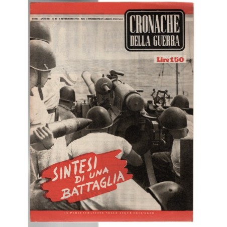 CRONACHE DELLA GUERRA-n 36, 6 settembre-1941