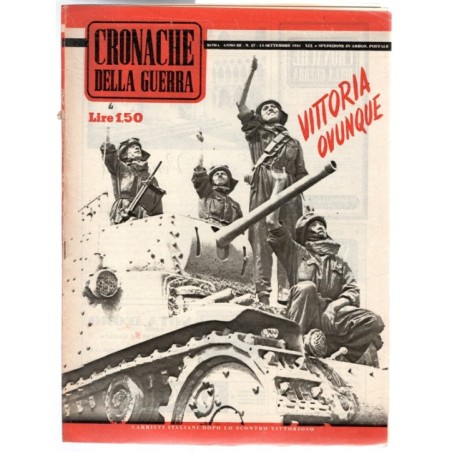 CRONACHE DELLA GUERRA-n 37, 13 settembre-1941
