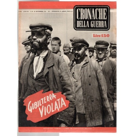 CRONACHE DELLA GUERRA-n 39, 27 settembre-1941