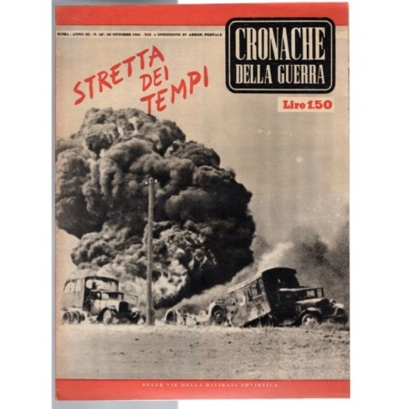 CRONACHE DELLA GUERRA-n 42, 18 ottobre-1941