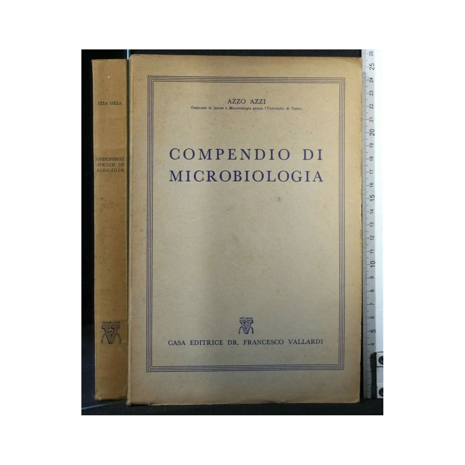 COMPENDIO DI MICROBIOLOGIA