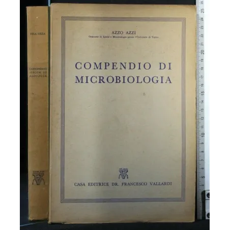 COMPENDIO DI MICROBIOLOGIA