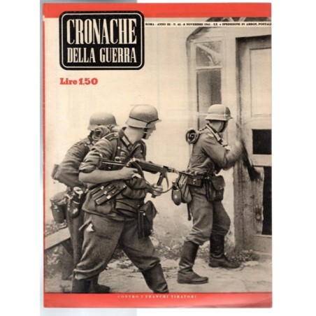 CRONACHE DELLA GUERRA-n 45, 8 novembre-1941