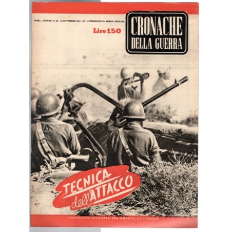 CRONACHE DELLA GUERRA-n 46, 15 novembre-1941