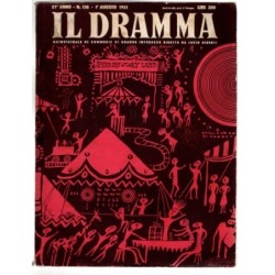 IL DRAMMA-n 138, 1 agosto-1951