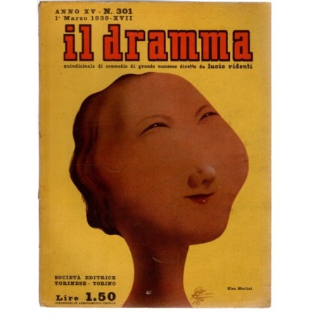 IL DRAMMA-n 301, 1 marzo-1939
