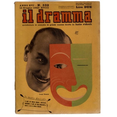IL DRAMMA-n 332, 15 giugno-1940