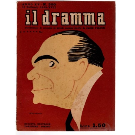 IL DRAMMA-n 300, 15 febbraio-1939