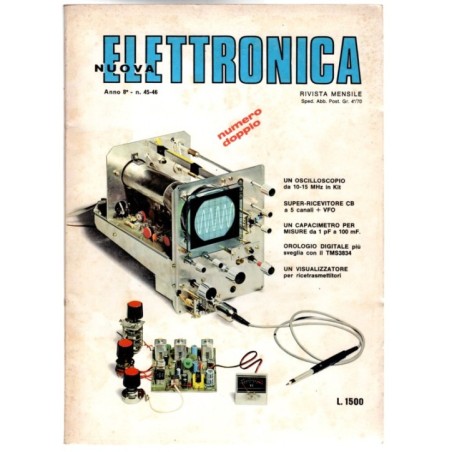 NUOVA ELETTRONICA-n 45-66-1976