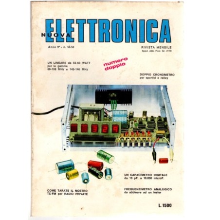 NUOVA ELETTRONICA-n 52-53-1977