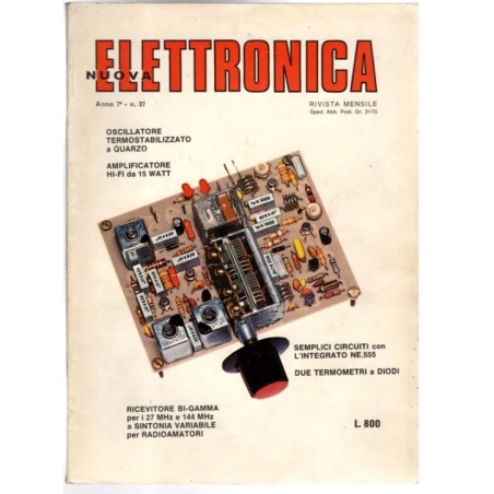 NUOVA ELETTRONICA-n 37-1975