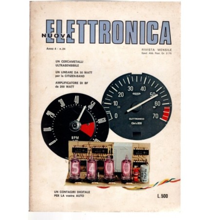 NUOVA ELETTRONICA-n 24-1972