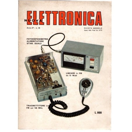 NUOVA ELETTRONICA-n 33-1974