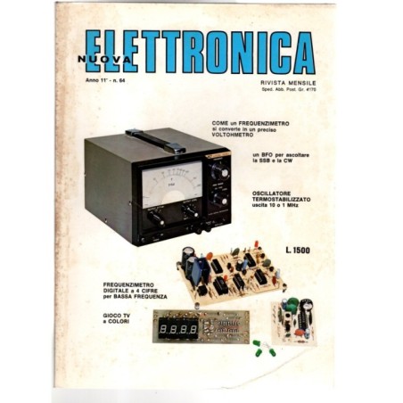 NUOVA ELETTRONICA-n 64-1979
