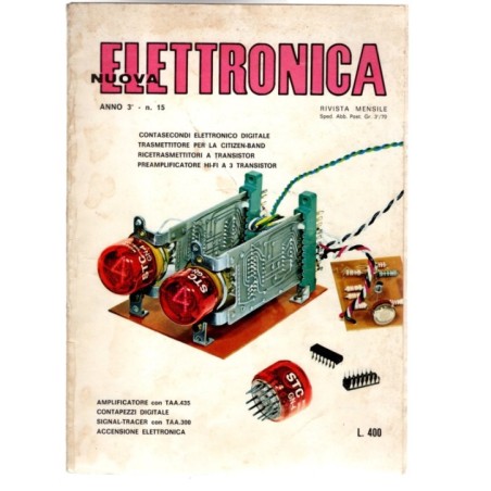 NUOVA ELETTRONICA-n 15-1971