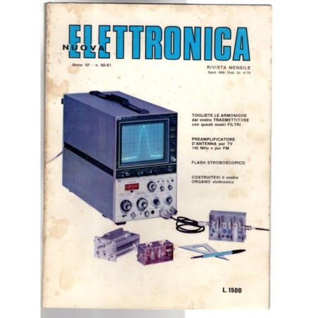 NUOVA ELETTRONICA-n 60-61-1978