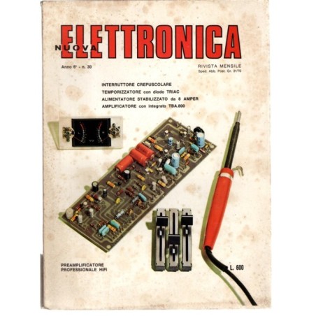 NUOVA ELETTRONICA-n 30-1974