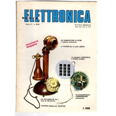NUOVA ELETTRONICA-n 54-55-1977