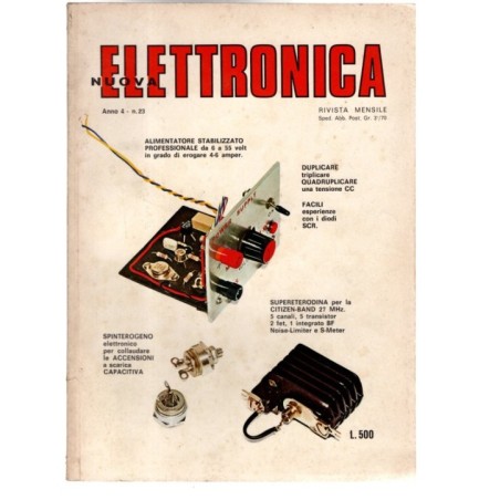 NUOVA ELETTRONICA-n 23-1972