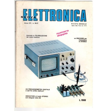 NUOVA ELETTRONICA-n 56-57-1978