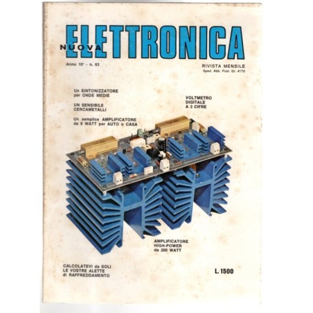 NUOVA ELETTRONICA-n 63-1978