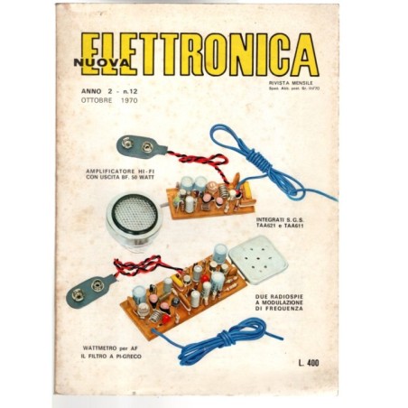 NUOVA ELETTRONICA-n 12, ottobre-1970