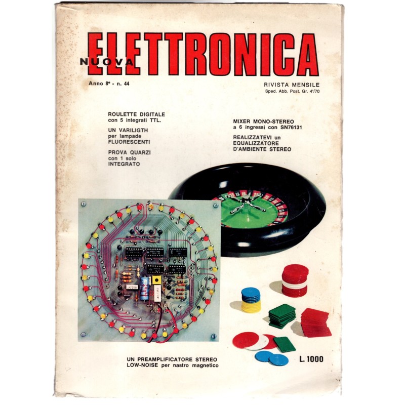 NUOVA ELETTRONICA-n 44-1976