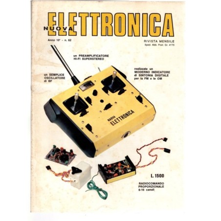 NUOVA ELETTRONICA-n 62-1978