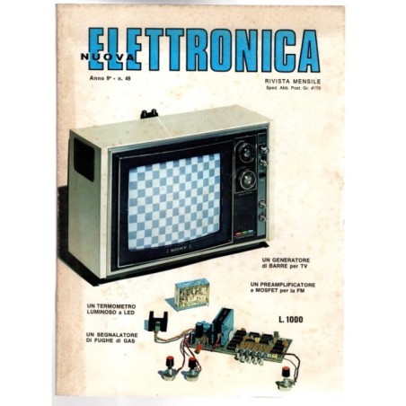 NUOVA ELETTRONICA-n 49-1977