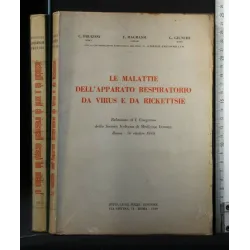 LE MALATTIE DELL'APPARATO RESPIRATORIO DA VIRUS E DA RICKETTSIE