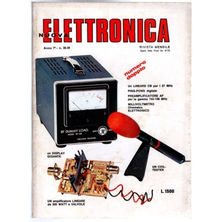 NUOVA ELETTRONICA-n 38-39-1975