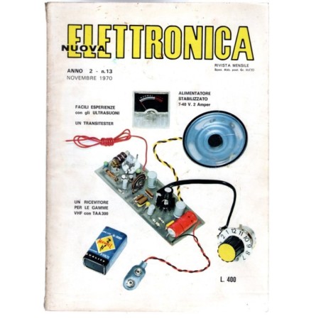 NUOVA ELETTRONICA-n 13, novembre-1970