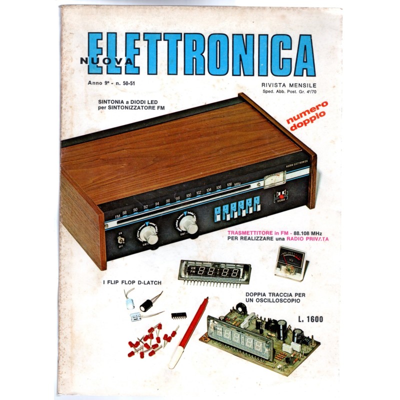 NUOVA ELETTRONICA-n 50-51-1977