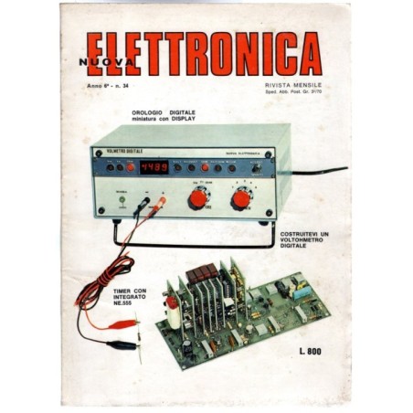 NUOVA ELETTRONICA-n 34-1974