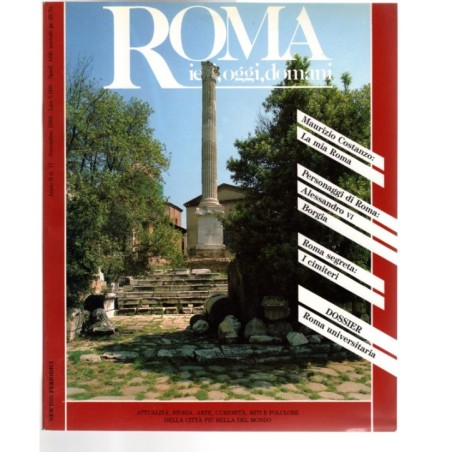 ROMA IERI, OGGI, DOMANI-n 17, novembre-1989