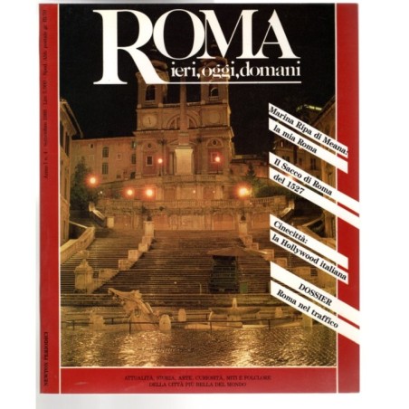 ROMA IERI, OGGI, DOMANI-n 4, settembre-1988