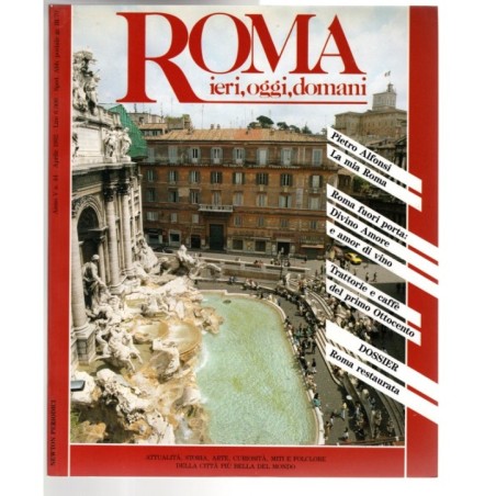 ROMA IERI, OGGI, DOMANI-n 44, aprile-1992