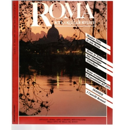 ROMA IERI, OGGI, DOMANI-n 10, marzo-1989