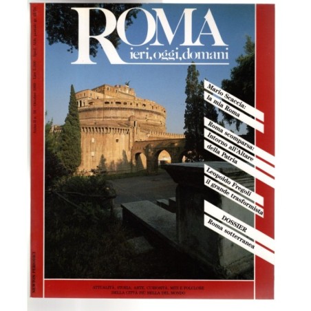 ROMA IERI, OGGI, DOMANI-n 16, ottobre-1989