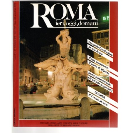ROMA IERI, OGGI, DOMANI-n 15, settembre-1989