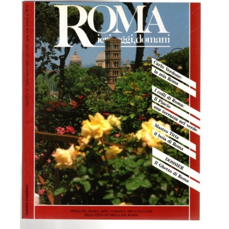 ROMA IERI, OGGI, DOMANI-n 14, luglio/agosto-1989