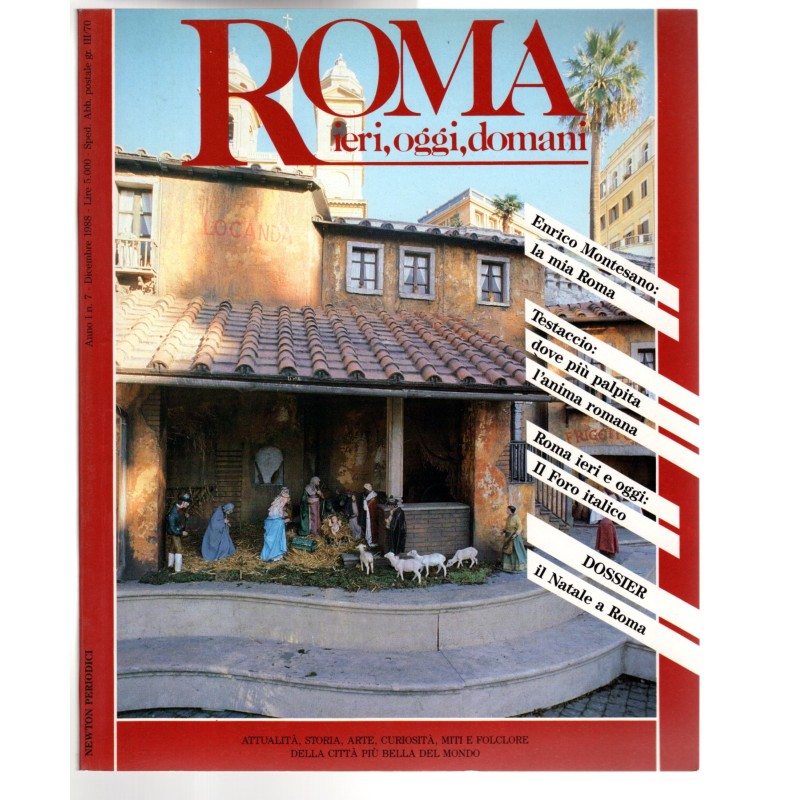 ROMA IERI, OGGI, DOMANI-n 7, dicembre-1988