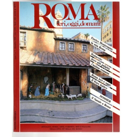 ROMA IERI, OGGI, DOMANI-n 7, dicembre-1988