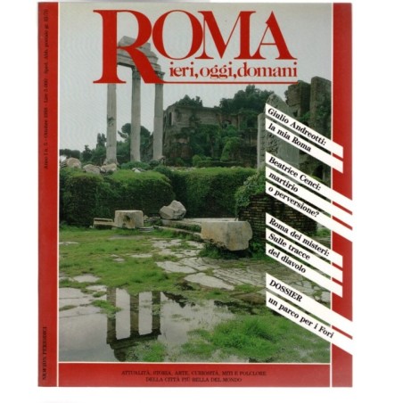 ROMA IERI, OGGI, DOMANI-n 5, ottobre-1988