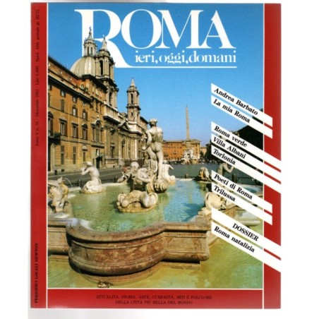 ROMA IERI, OGGI, DOMANI-n 51, dicembre-1992